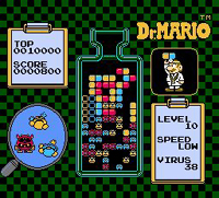 Dr. Mario sur Nintendo Nes